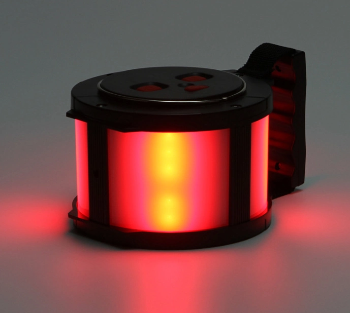 Rechargeable Multifunction Spot with Warning Camping Lantern with Warning Light and Hook