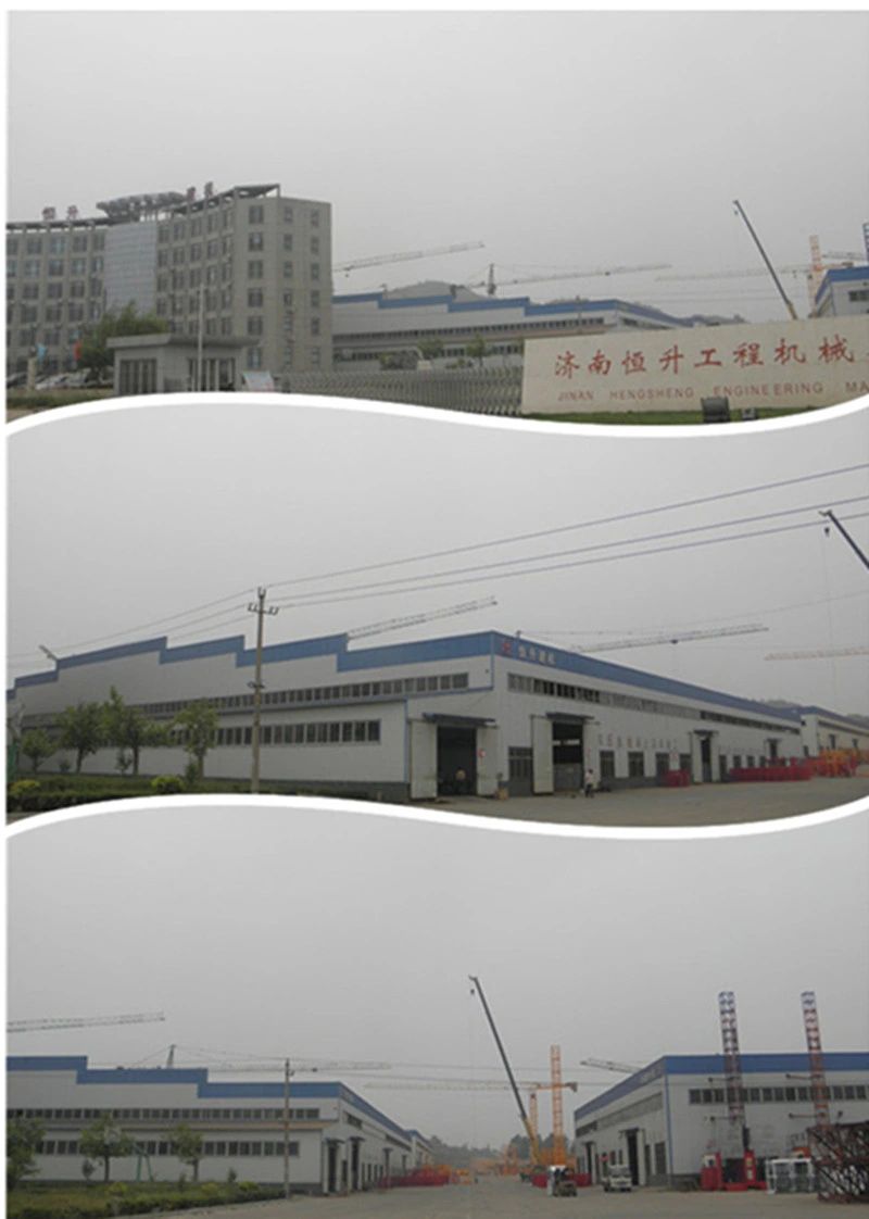 Ce 4t Company Tower Crane for Sale Factory Supply