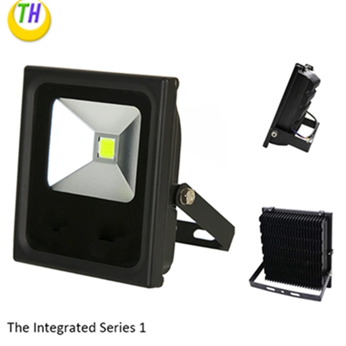 Solar Integrated Emergencyled Flood Light Outdoor Light Waterproof Camping Light Portable 10W 20W 30W 50W