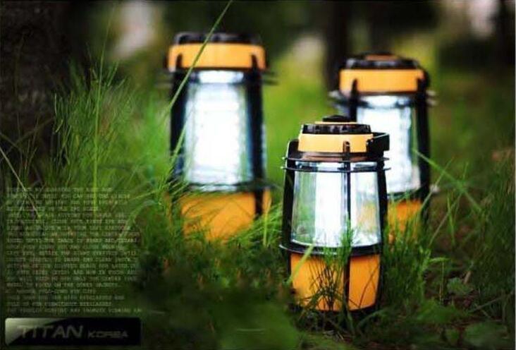 Handheld Camping Lantern 10 LED Outdoor Camping Lights LED Outdoor Lights