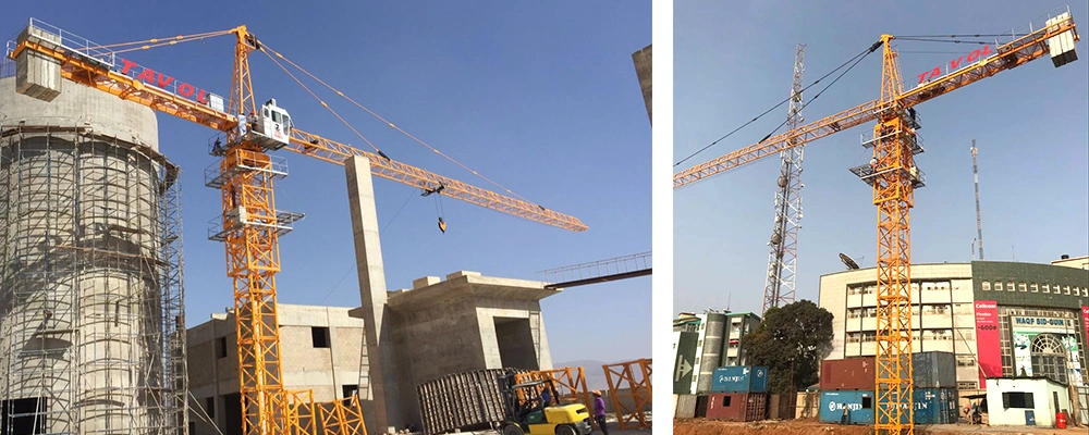 Best Quality Electric Tower Cranes Dubai Tower Crane