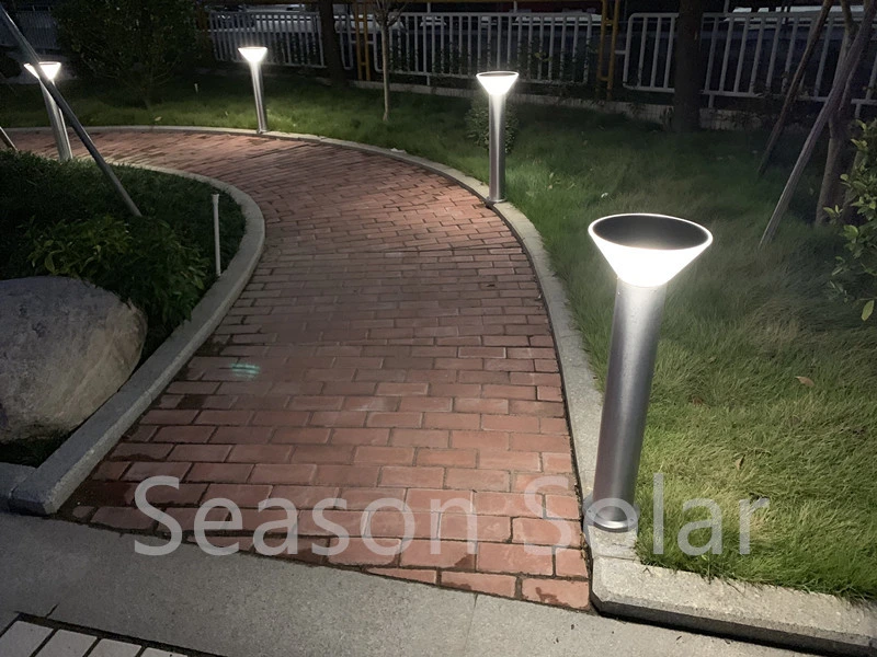Smart Decking Solar Lighting CE Garden Outdoor 5W Solar Landscape Lighting with Bright LED Light