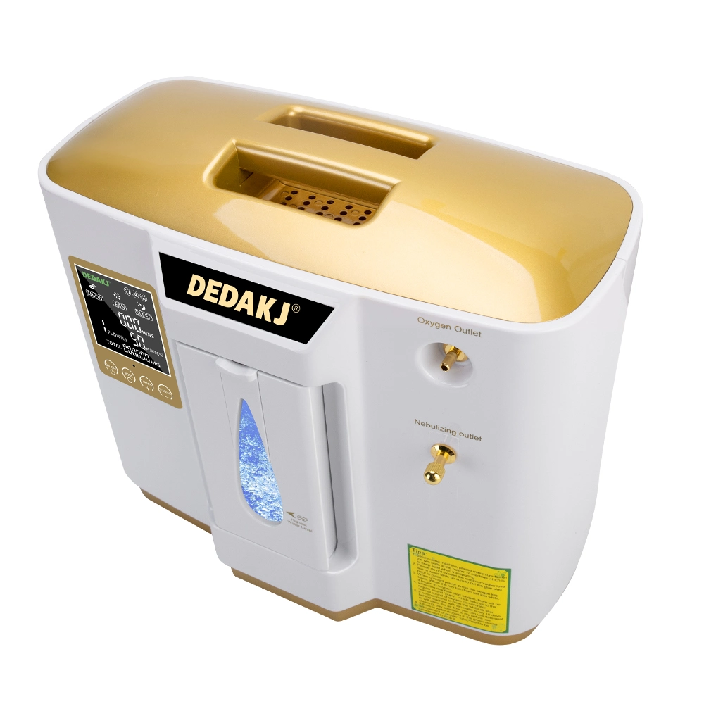 Low Noise Light Weight Portable Oxygen Concentrator
