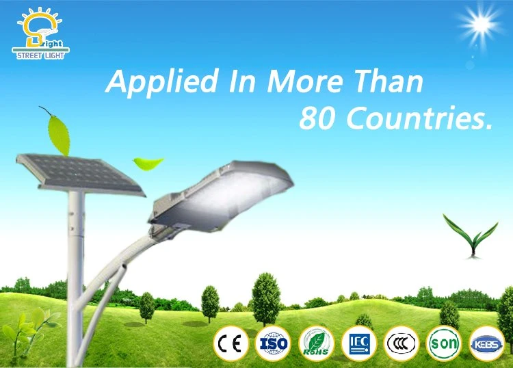 30W-120W LED Outdoor Solar Light Hybrid Wind Solar Street Light