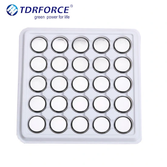 Hot Selling 3V Cr2032 Coin Button Cell Lithium Button Battery with CE for LED Lights