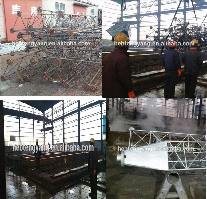 Galvanized Bts Radio Lattice Steel Telecommunication Tower Made in China