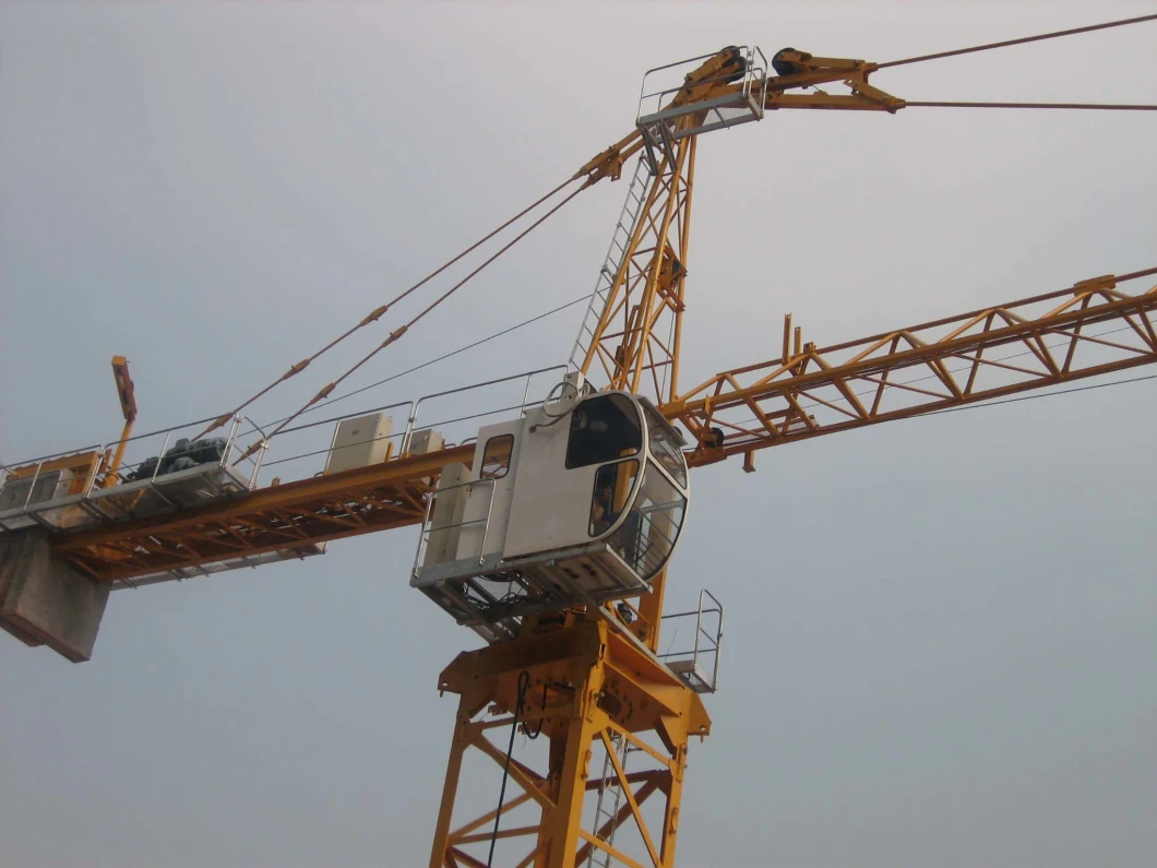 Used Second Hand Tower Crane with Lifting Capacity From 6 Ton to 10 Ton for Sale