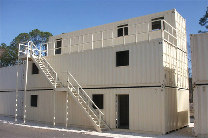 Light Steel Prefab Shipping Container House Labor Camp/Army Camp/Mining Camp/Refugee Camp