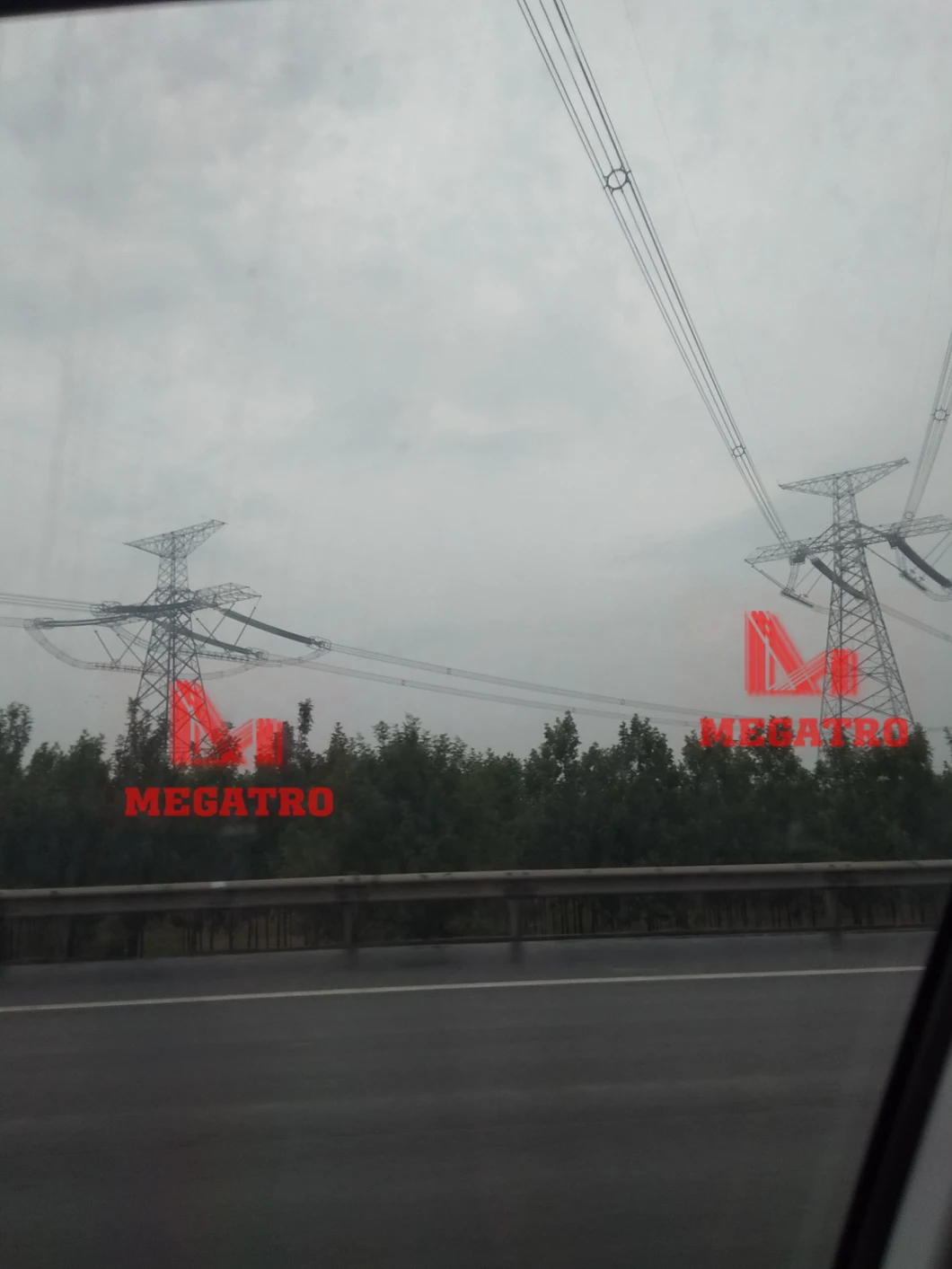 Megatro 1000kv Power Transmission Line Steel Tower (UHV TOWER)