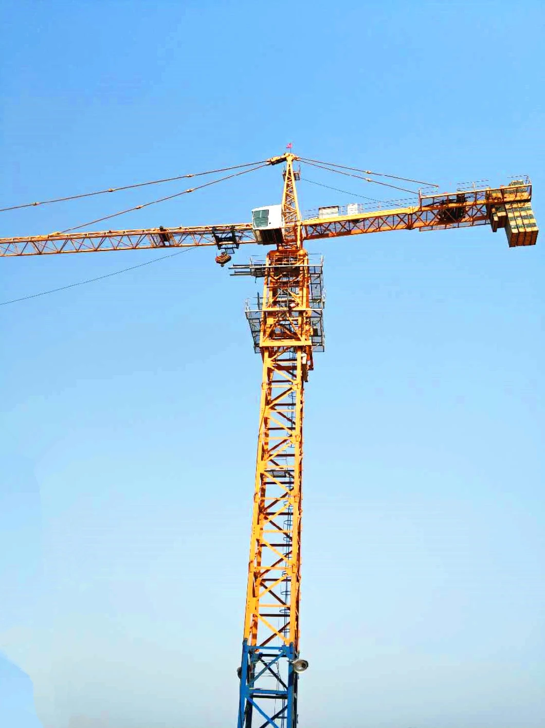 8 Ton Building Lifting Equipment 8t Topkit Tower Crane