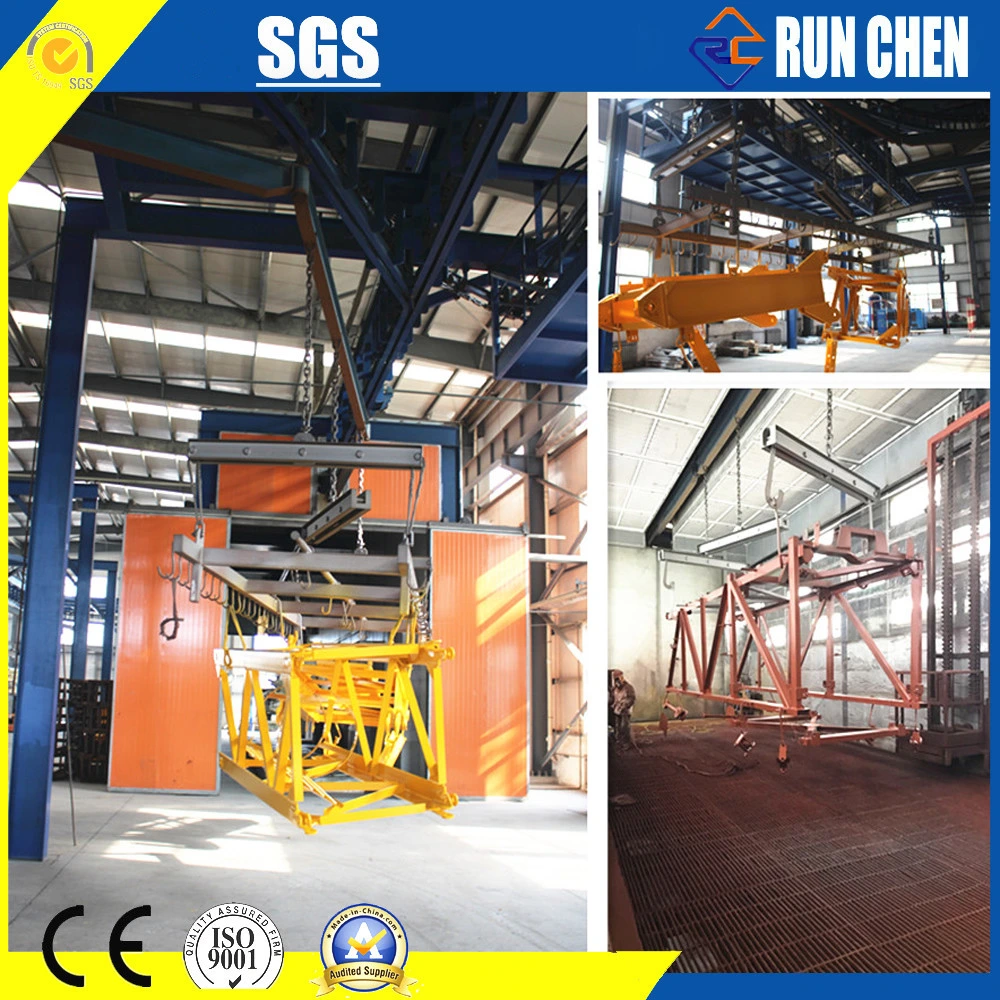 High Quality Tc5008A Tower Crane with Tower Head for Building Construction Site