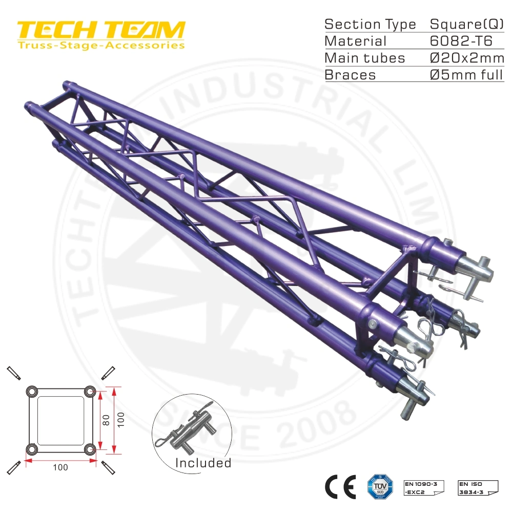 China Lighting Truss for Concert Small Stage Lighting Truss for Sale
