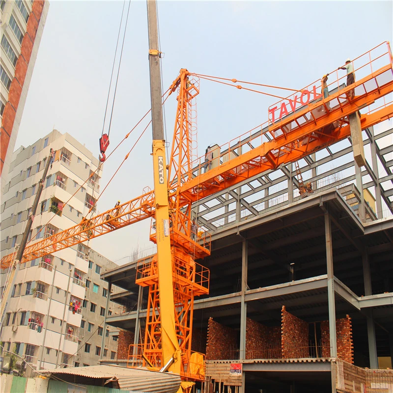 6 Ton Top Kit Tower Crane of Small Tower Cranes