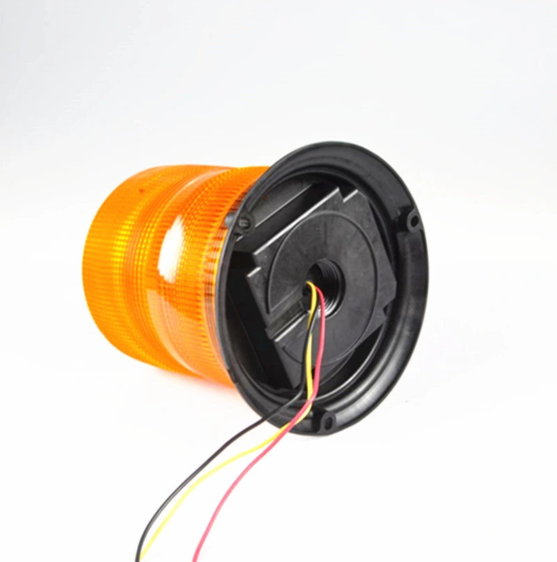 Wholesale PC Lens Amber Rotate Emergency Vehicle LED Warning Beacon Light