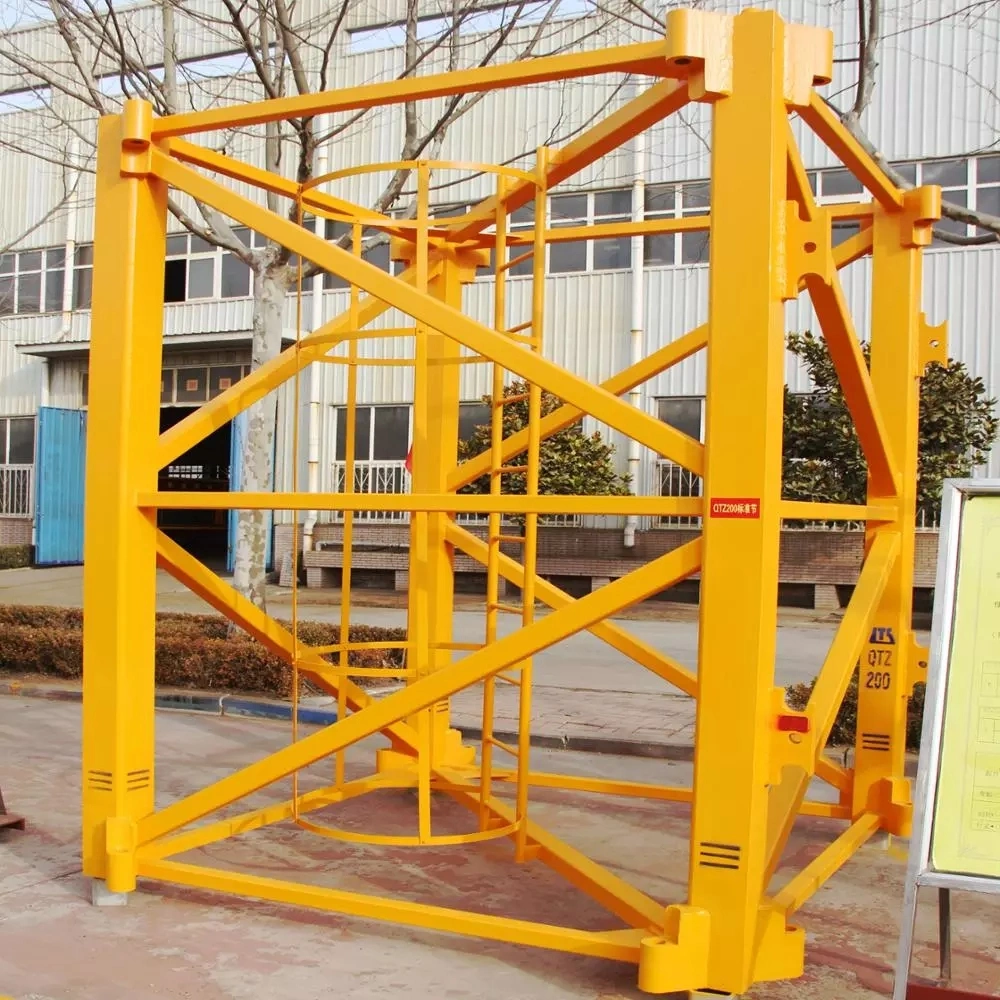 China Brand Construction Tower Crane Price Hydraulic Tower Crane ISO9001approved Tc6010