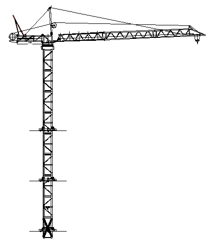 Clsj Mini Tower Crane High Performance Tower Crane Manufacturers