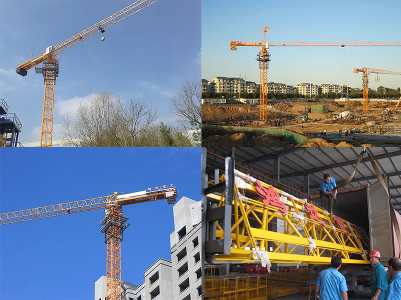 Reliable Qtp125 Tower Crane for Construction