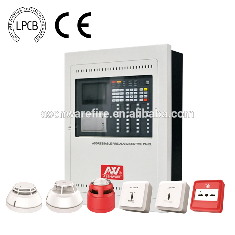 Lpcb En54 Addressable Fire Protection System Sounder Beacon Siren with Flash Light