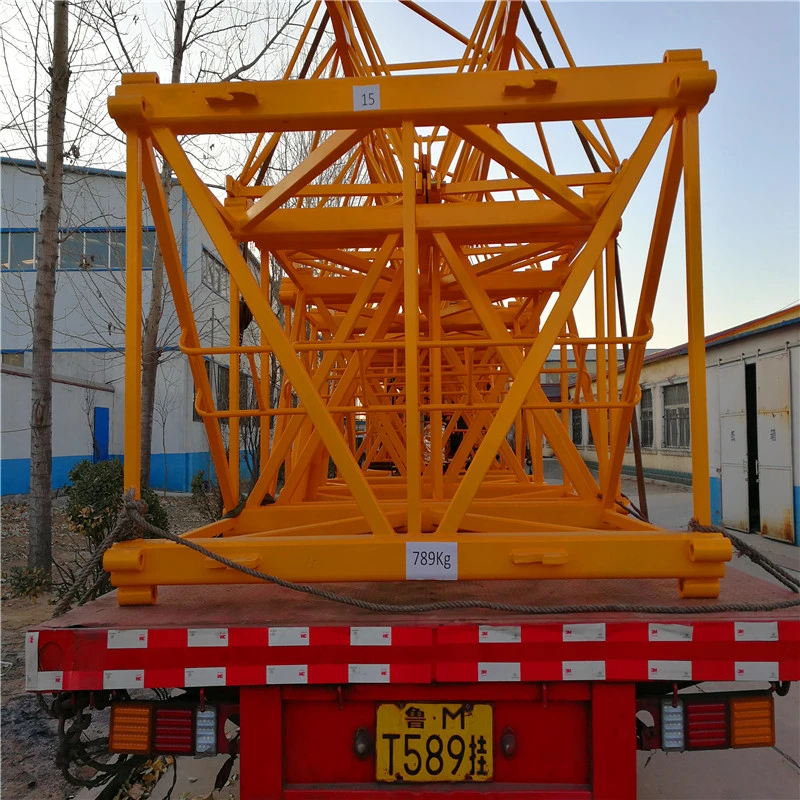 6 Ton Top Kit Tower Crane of Small Tower Cranes