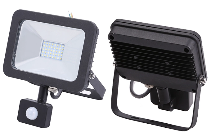 Ultra-Thin LED Outside Flood Lights Sensor Outdoor Flood Lights LED (SLFAP53)