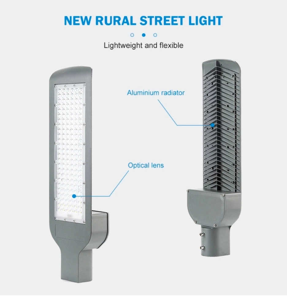 LED Street Light Lens LED Street Light 50W Waterproof LED Street Light