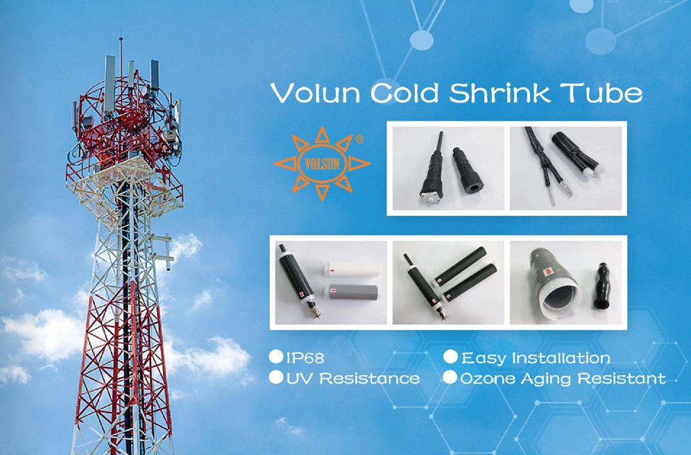 Cell Tower Sealing Kits Cold Shrink Tubing