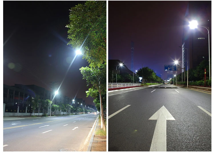 Peony Professional Outdoor Painting LED Street Light 150W All in One Street Light Street Light Lift