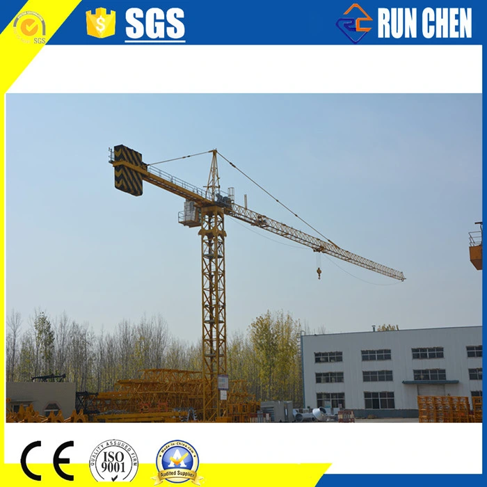 Tc7524 Large Tower Crane with 75m Boom Length