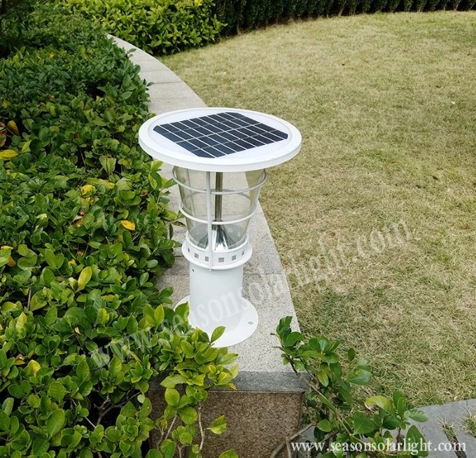 High Power Lighting Distributor Garden Solar Outdoor Light with LED Lighting & 5W Solar Panel