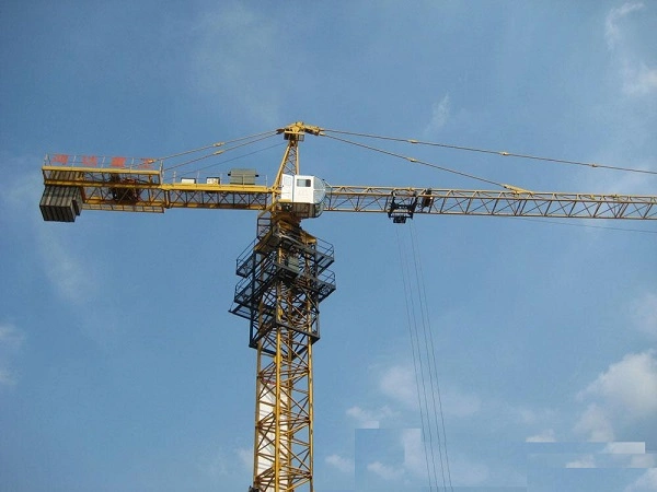 Large Flat Head Tower Crane for Construction