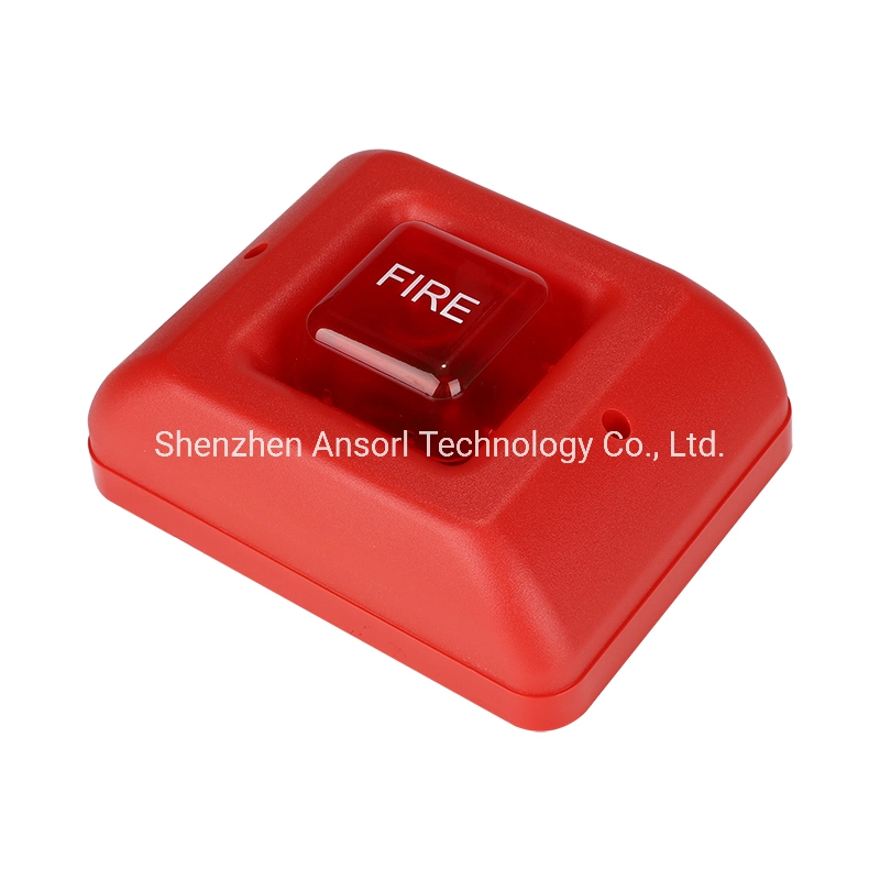 Smart Home Fire Alarm Beacon Sounder and Light