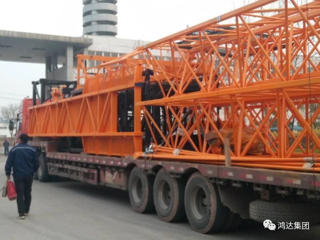 Reliable China Hongda Group Mobile Tower Crane 6~10ton