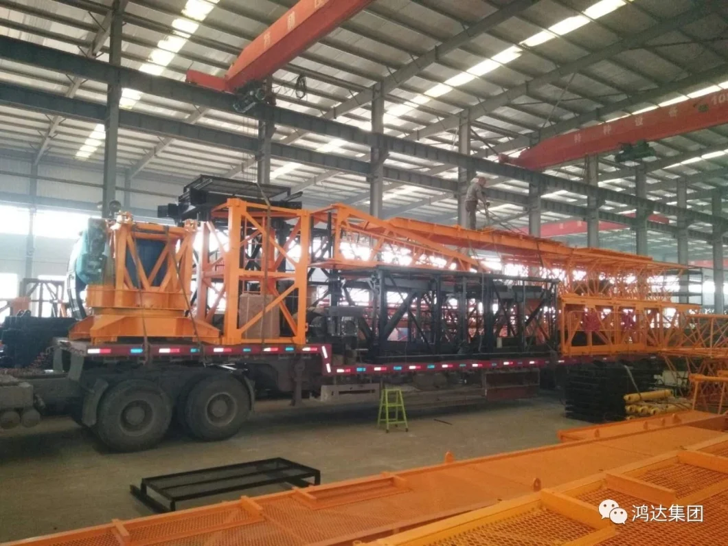 Reliable Construction Site Equipment Luffing Tower Crane Sf180 (5024)