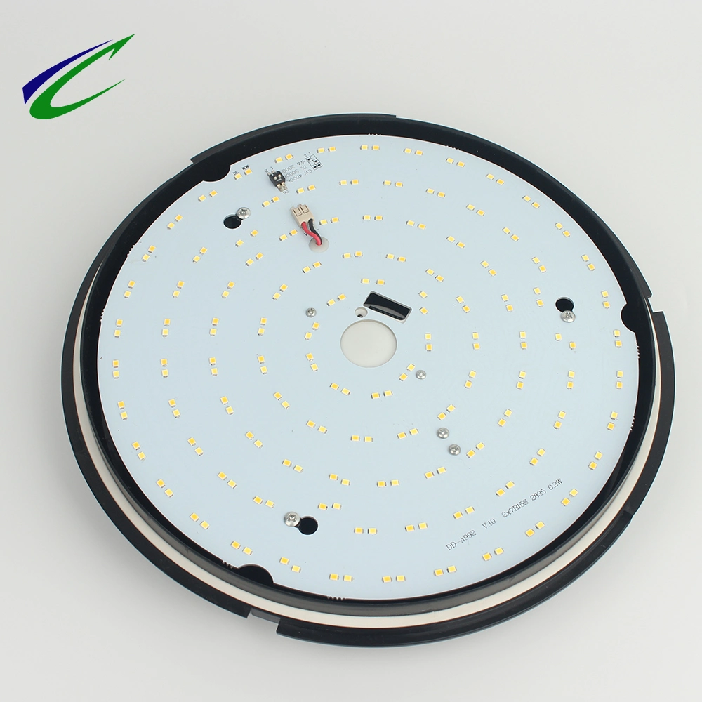 14W LED Ceiling Light with Corridor Function Emergency Microwave Sensor Panel Light LED Panel Light