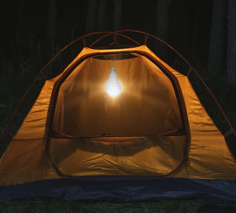 LED Camping Lantern Hook Camping Light Rechargeable Tent Light Outdoor Tent Lantern