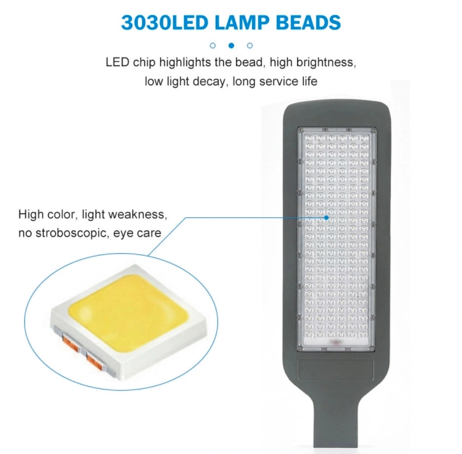 LED Street Light Lens LED Street Light 50W Waterproof LED Street Light