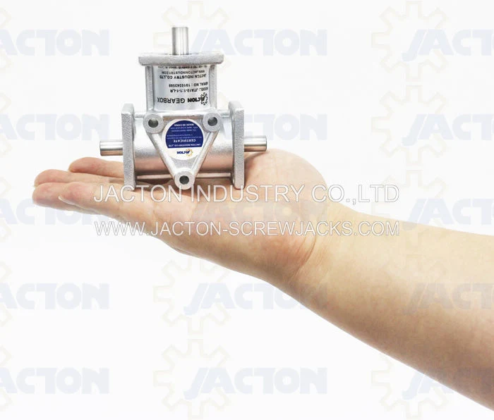 Small Bevel Gearbox That Is Lightweight, Low Noise, and High Efficiency with Free Mounting Direction