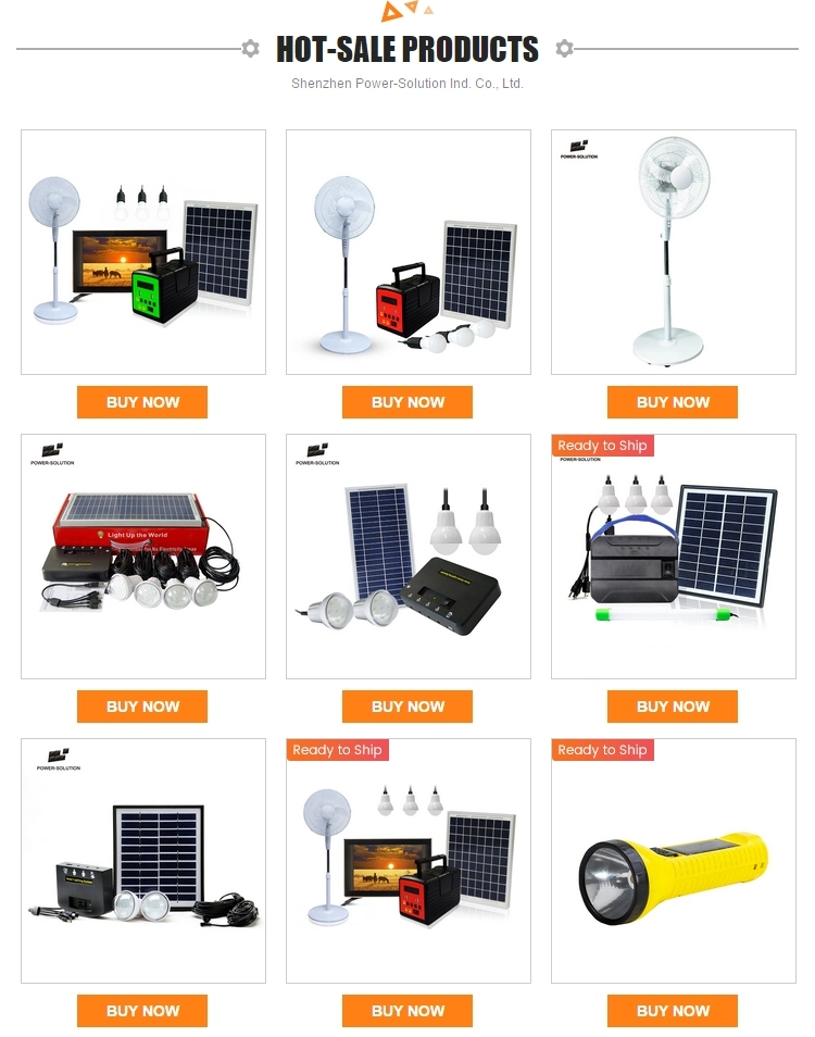 Solar Lighting Kit Solar LED Solar Lighting LED Lamp for Home Use