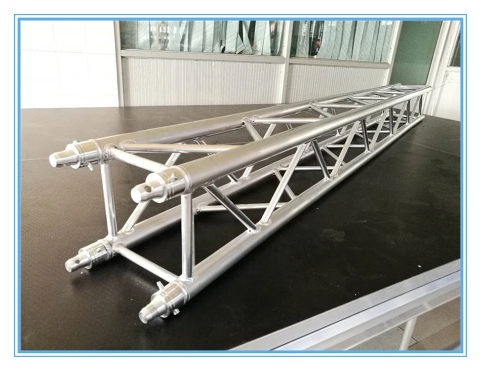 Concert Small Stage Lighting Weight Triangle or Square Aluminum Truss with Stage Lighting Frame