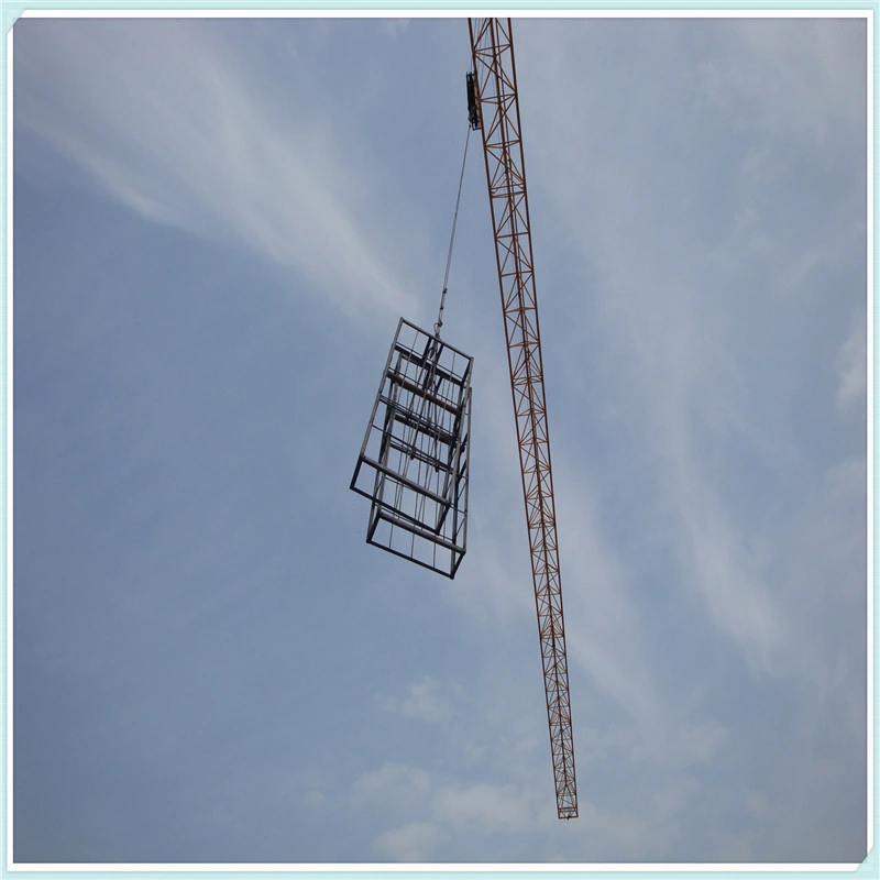 Hydraulic Tower Crane Tc5017-8t Tower Crane