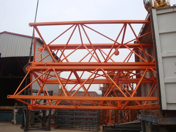 China Construction Hydraulic Tower Cranes Tower Crane Qtz125 (TC6015)