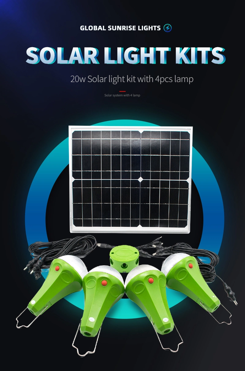 Solar Lights Lightweight Solar System Lights for Mobile /MP3/ Radio Charging