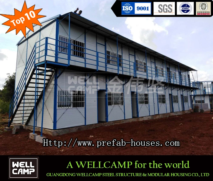 Prefab Site Camp Labor Camp Mining K House Camp Dormitory