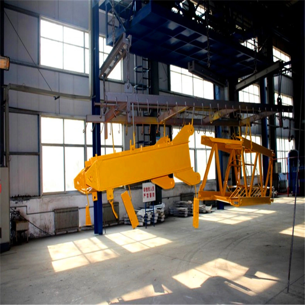 Rcp6022-10 ISO Ce Lifting Self-Erecting Topless Tower Crane Widely Used in Construction/Lifting/Tower Bridge/Building/station site