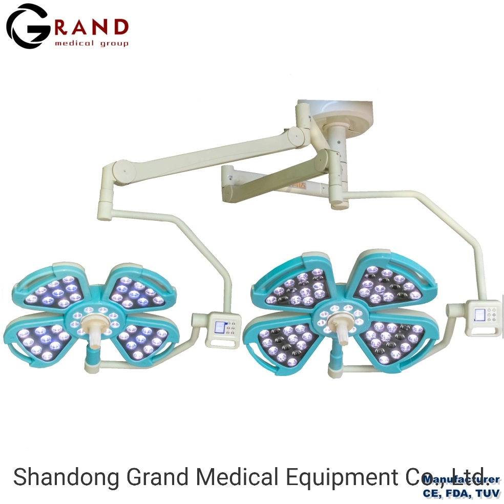 Portable Exam Surgical Light Floor Lamp Standby Type Mobile Surgery Lamp