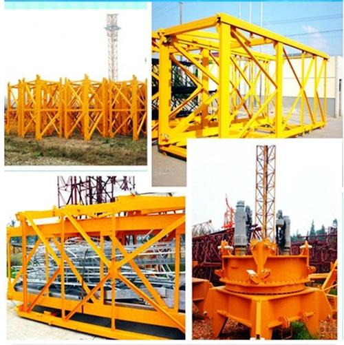 High Quality Construction Machinery Tower Crane Qtz63 (TC5013) Jib Crane Topkit Tower Crane