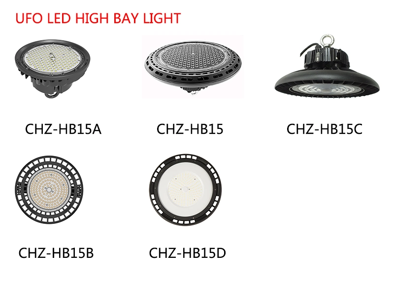 Chz Lighting Company New Design LED High Bay Light 100W 150W 200W (CHZ-HB22)