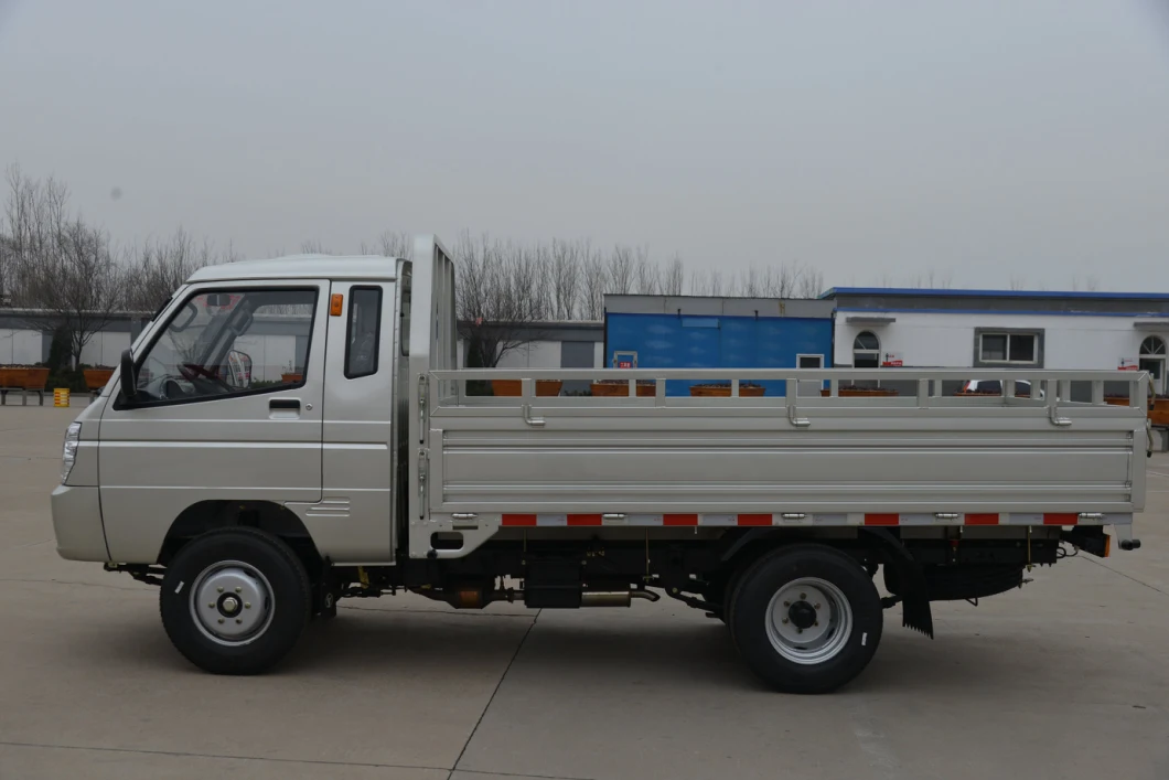 4X2 Light Vehicle Light Cargo Gasoline Euro 5 Truck