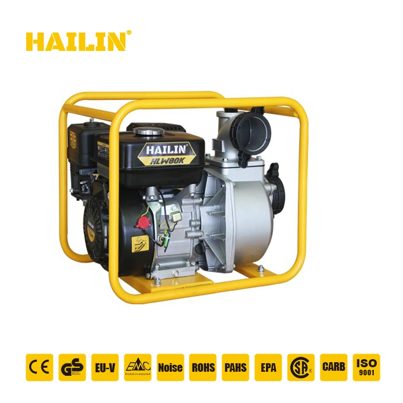 4-Stroke Light and Portable Gasoline Engine Water Pump