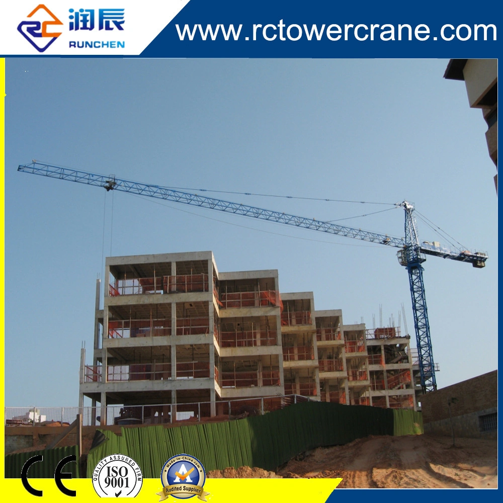 Suprior Quality Tc7050-20 20ton Large Topkit Tower Crane with Ce ISO